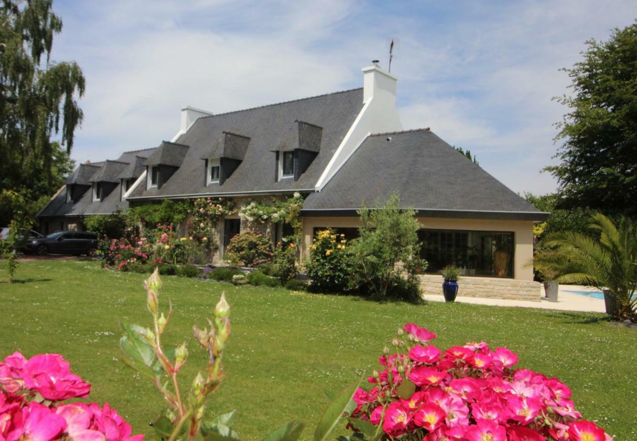 La Maison De L'Odet Gouesnach Exterior photo
