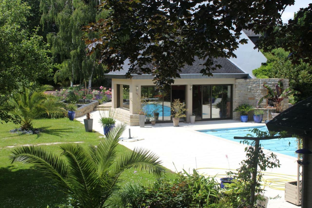 La Maison De L'Odet Gouesnach Exterior photo